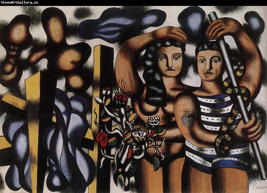 Fernard Leger Adam and Eva